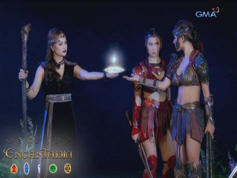 Encantadia: Pagsuko ni Avria ng Brilyante ng Diwa .
